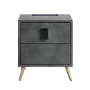 Acme Furniture Doris BD00556 Nightstand IMAGE 3