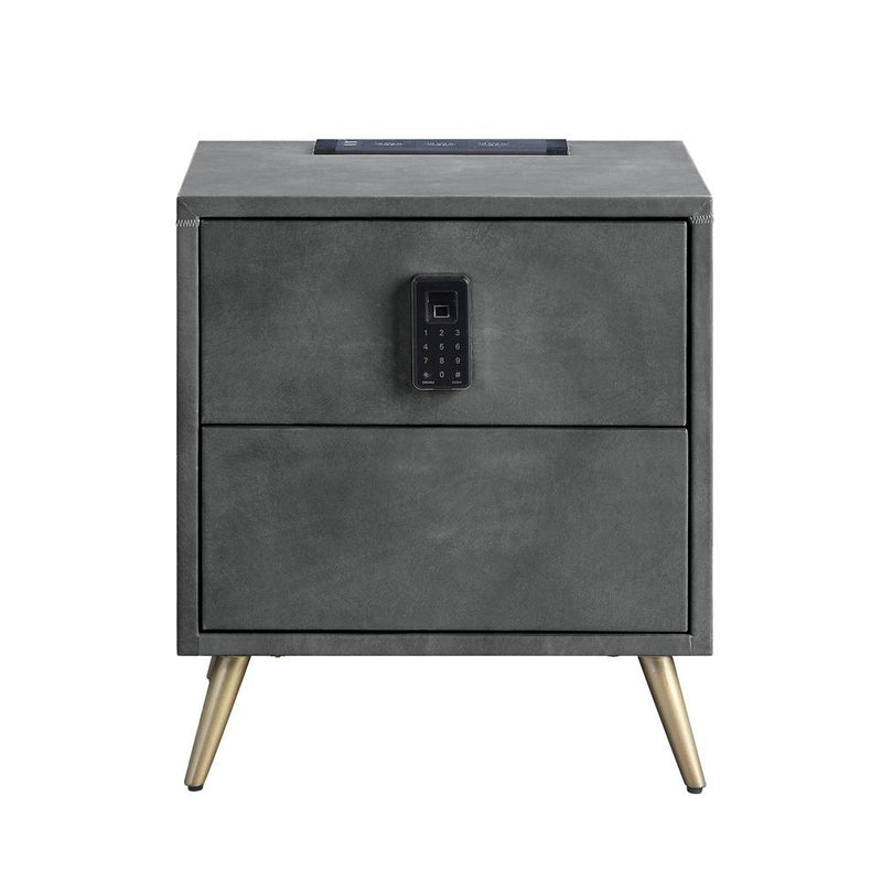 Acme Furniture Doris BD00556 Nightstand IMAGE 3