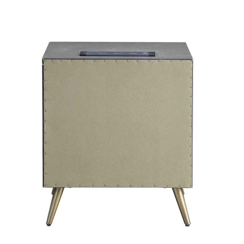 Acme Furniture Doris BD00556 Nightstand IMAGE 4