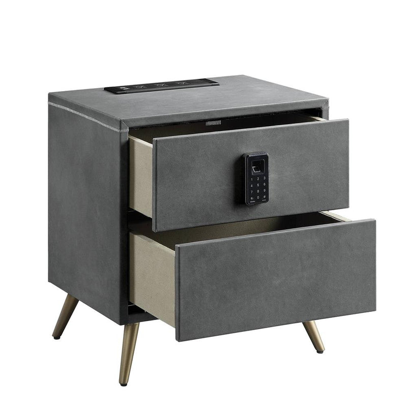 Acme Furniture Doris BD00556 Nightstand IMAGE 5