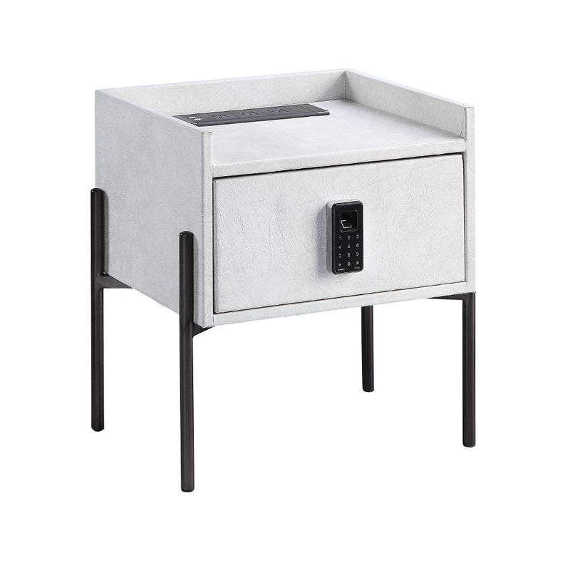 Acme Furniture Metis BD00557 Nightstand IMAGE 2