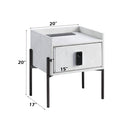 Acme Furniture Metis BD00557 Nightstand with USB & Electric Lock IMAGE 8