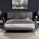 Acme Furniture Metis BD00558EK Eastern King Bed - Grey IMAGE 1
