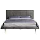 Acme Furniture Metis BD00558EK Eastern King Bed - Grey IMAGE 3