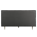 Acme Furniture Metis BD00558EK Eastern King Bed - Grey IMAGE 4