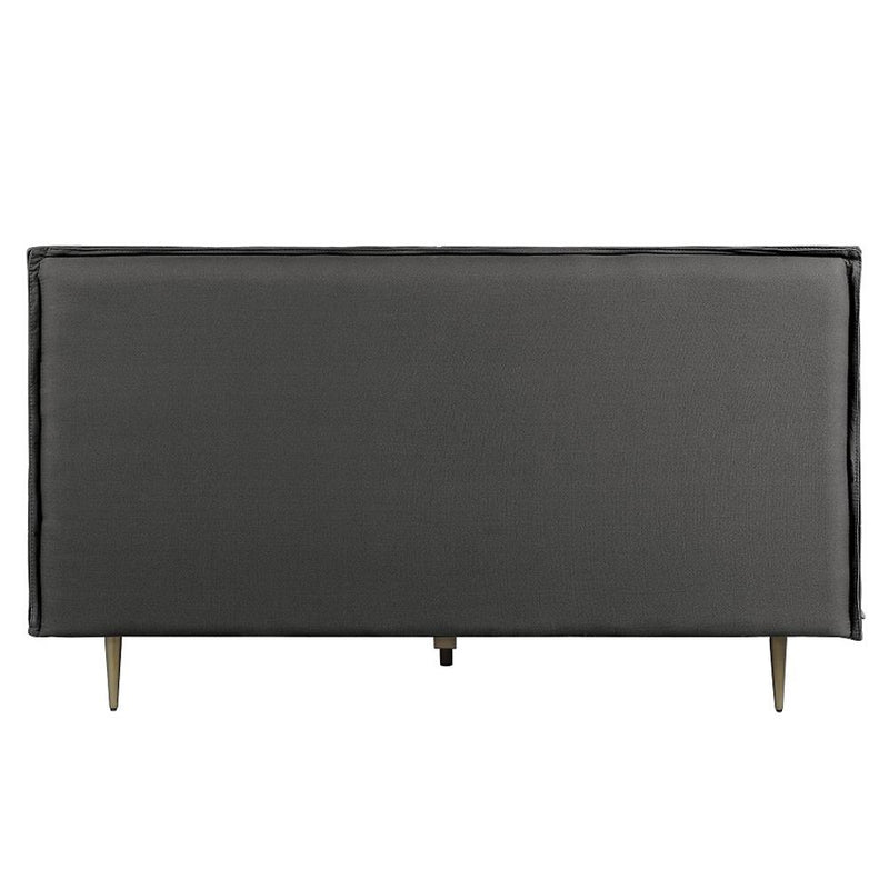 Acme Furniture Metis BD00558EK Eastern King Bed - Grey IMAGE 4