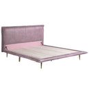 Acme Furniture Metis BD00560EK Eastern King Bed - Pink IMAGE 2