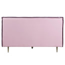 Acme Furniture Metis BD00560EK Eastern King Bed - Pink IMAGE 4