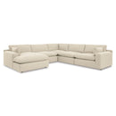 Benchcraft Elyza 10006S6 5 pc Sectional with Chaise IMAGE 1