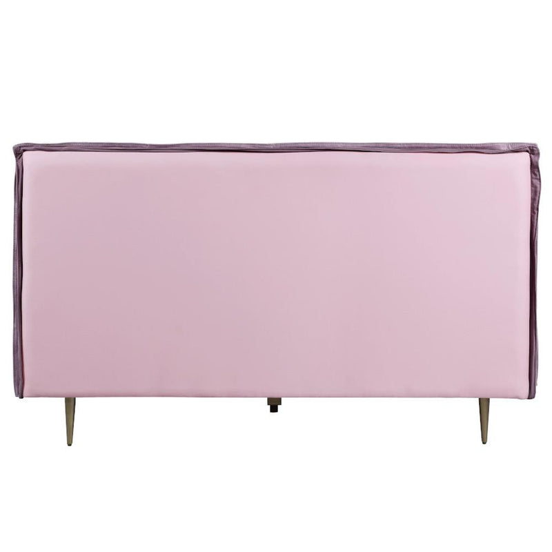 Acme Furniture Metis BD00561Q Queen Bed - Pink IMAGE 4