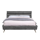 Acme Furniture Doris BD00563Q Queen Bed - Grey IMAGE 3