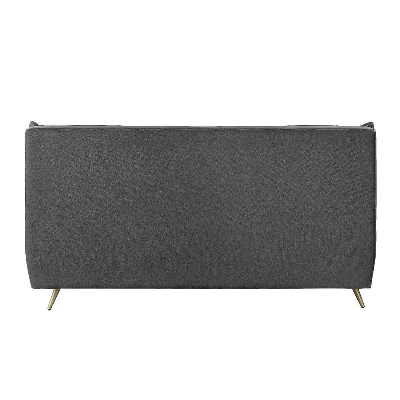 Acme Furniture Doris BD00563Q Queen Bed - Grey IMAGE 4