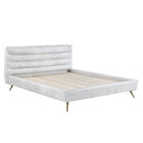 Acme Furniture Doris BD00564EK Eastern King Bed - White IMAGE 2