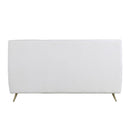 Acme Furniture Doris BD00564EK Eastern King Bed - White IMAGE 3