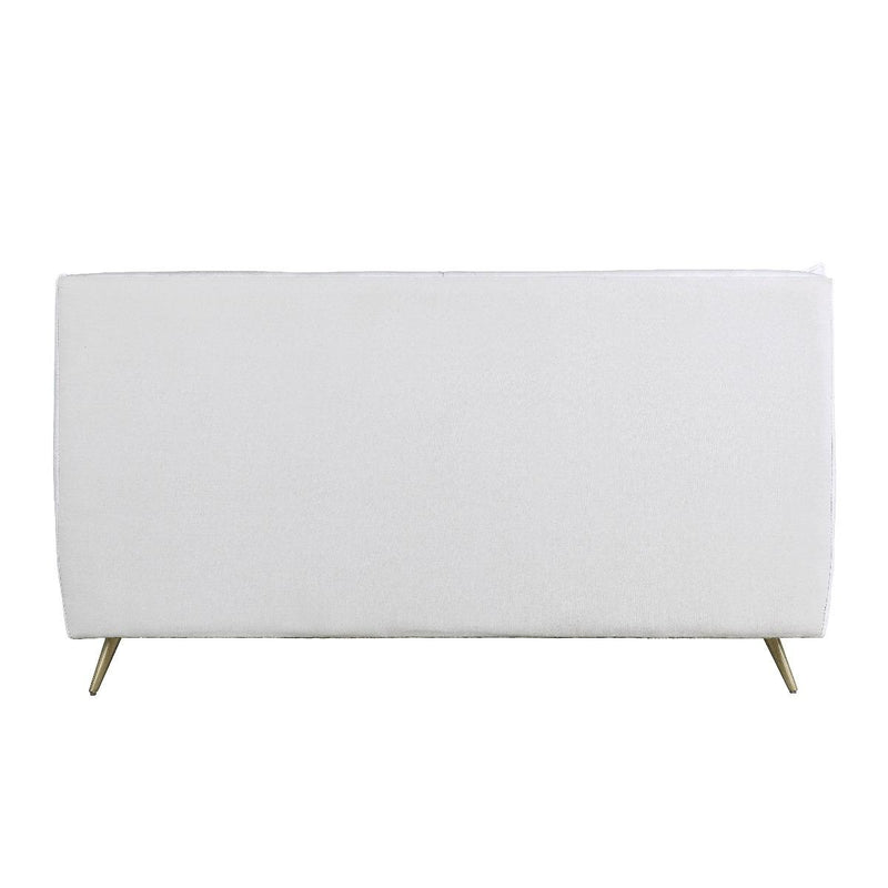 Acme Furniture Doris BD00564EK Eastern King Bed - White IMAGE 3