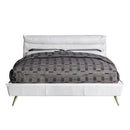 Acme Furniture Doris BD00565Q Queen Bed - White IMAGE 3