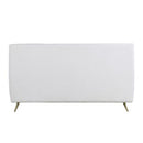 Acme Furniture Doris BD00565Q Queen Bed - White IMAGE 4