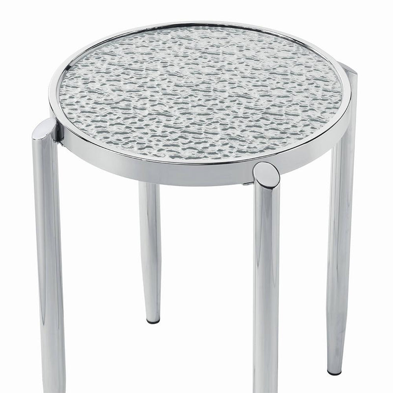 Acme Furniture Abbe LV00573 End Table IMAGE 4