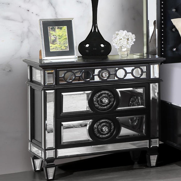 Acme Furniture Varian II BD00585 Nightstand IMAGE 1