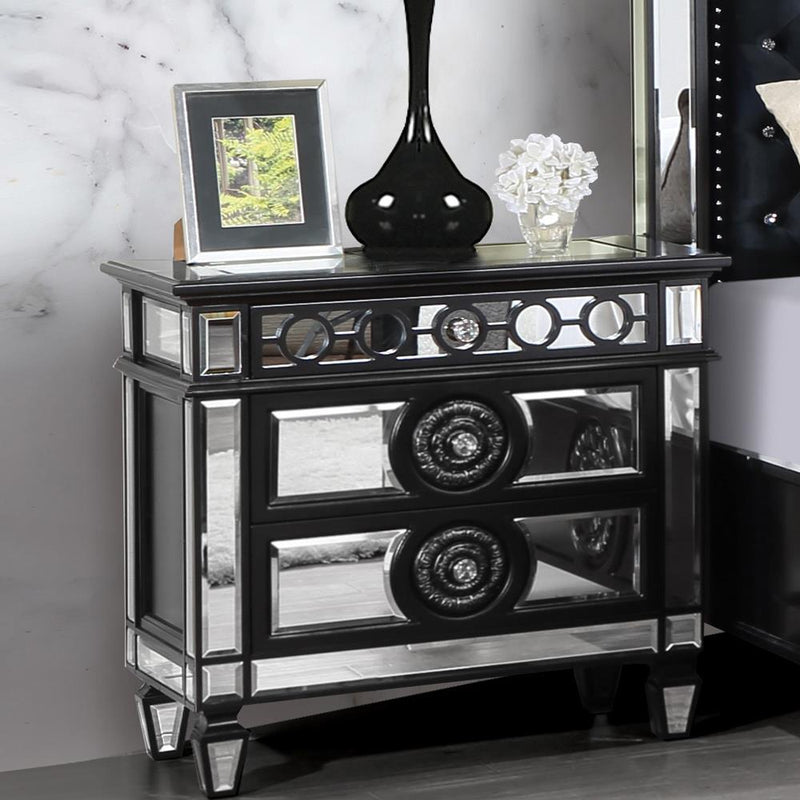 Acme Furniture Varian II BD00585 Nightstand IMAGE 1