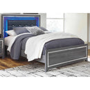 Signature Design by Ashley Lodanna B214B14 Queen Panel Bed IMAGE 2