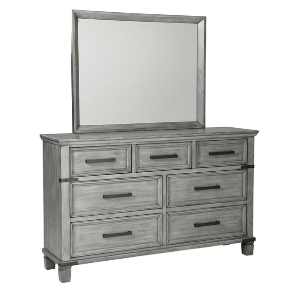 Signature Design by Ashley Russelyn B772B1 Dresser and Mirror IMAGE 1