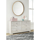  Signature Design by Ashley Paxberry EB1811-231 Six Drawer Dresser IMAGE 6