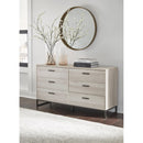  Signature Design by Ashley Socalle EB1864-231 Six Drawer Dresser IMAGE 5