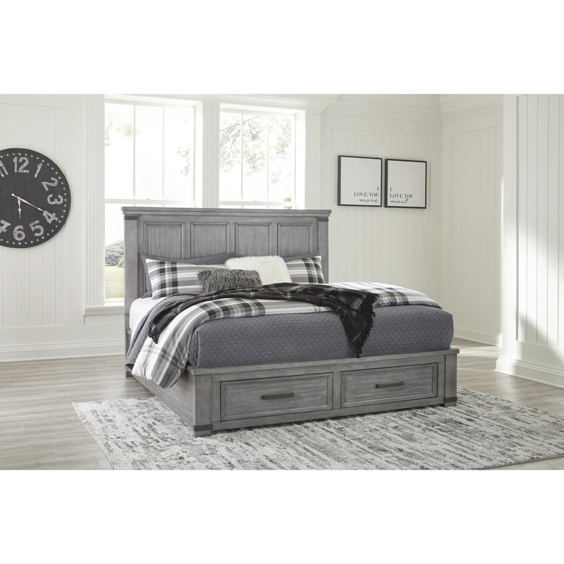 Signature Design by Ashley Russelyn B772B8 King Storage Bed IMAGE 5