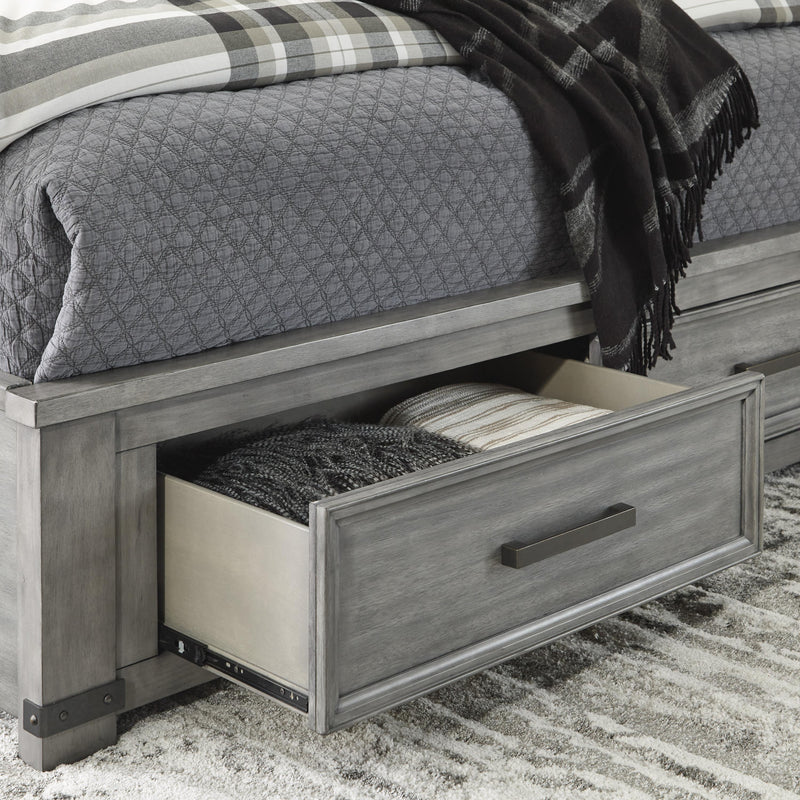 Signature Design by Ashley Russelyn B772B8 King Storage Bed IMAGE 7