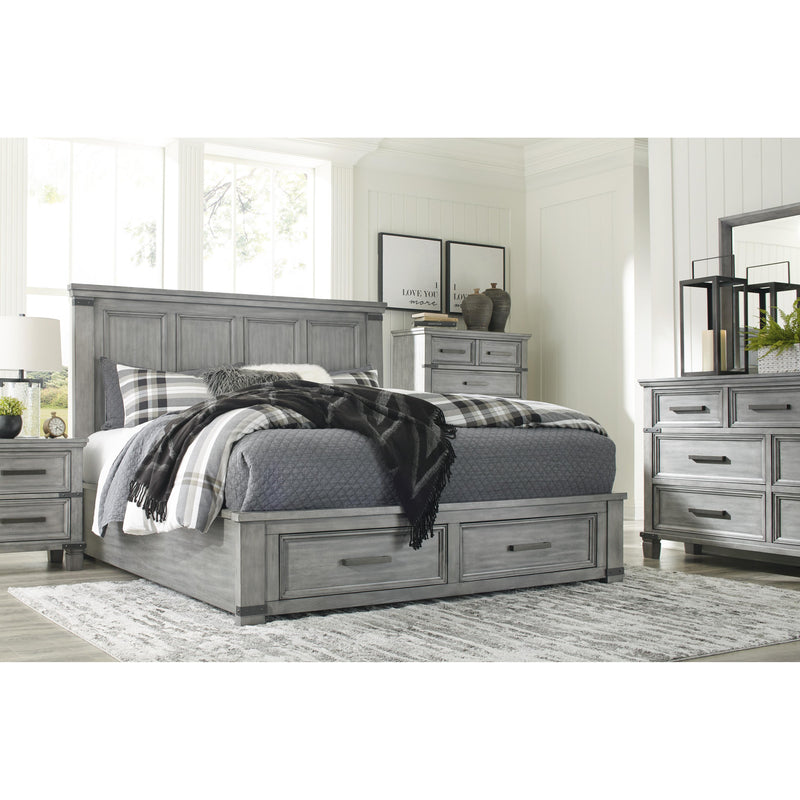 Signature Design by Ashley Russelyn B772B8 King Storage Bed IMAGE 8