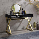Acme Furniture Coleen AC00669 Vanity Desk - Black IMAGE 1
