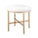 Acme Furniture Midriaks AC00723 Mirror & Stool IMAGE 2