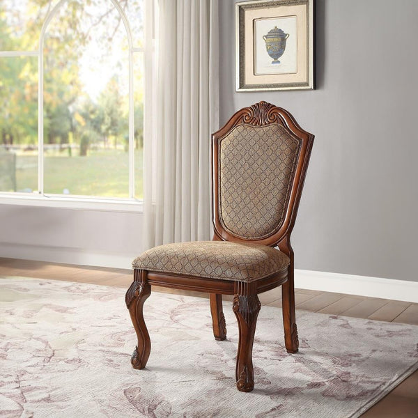 Acme Furniture Chateau De Ville 04077A Side Chair IMAGE 1
