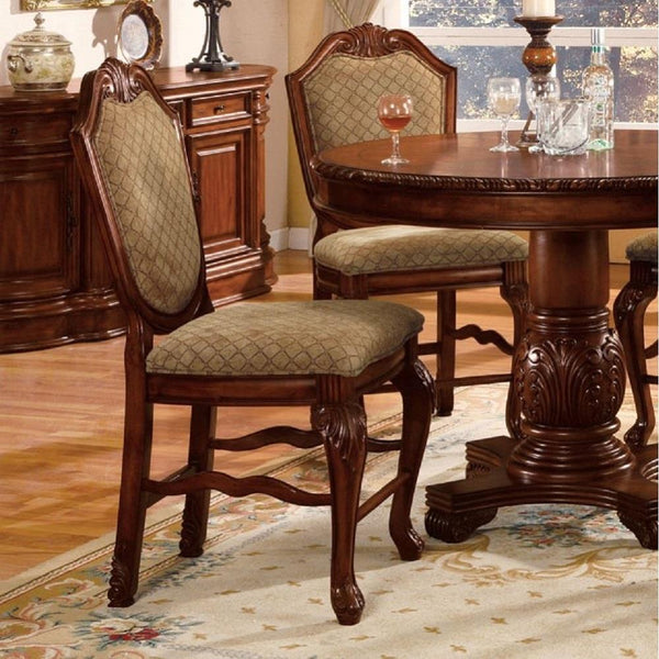 Acme Furniture Chateau De Ville 04084A Counter Height Chair IMAGE 1