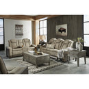  Signature Design by Ashley Next-Gen DuraPella 2200318 Power Reclining Loveseat with Console and Adjustable Headrest IMAGE 18