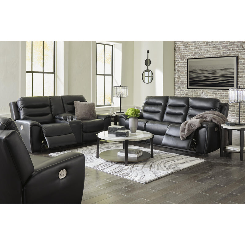  Signature Design by Ashley Warlin 6110513 Power Recliner with Adjustable Headrest IMAGE 11