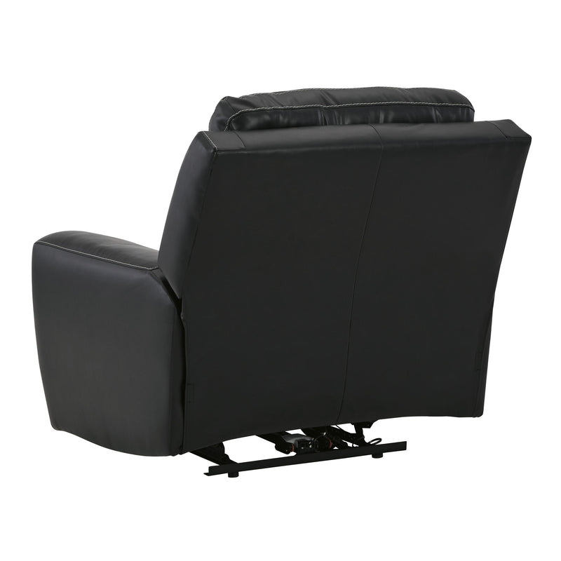 Signature Design by Ashley Warlin 6110513 Power Recliner with Adjustable Headrest IMAGE 5