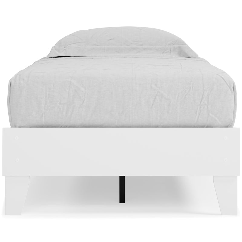  Signature Design by Ashley Piperton EB1221-111 Twin Platform Bed IMAGE 2