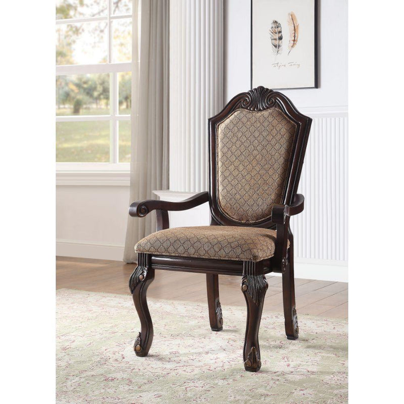 Acme Furniture Chateau De Ville 64078A Arm Chair IMAGE 6