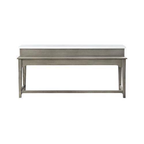 Acme Furniture Wandella DN00089 Dining Table with Stools - Oak IMAGE 3