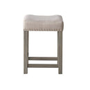 Acme Furniture Wandella DN00089 Dining Table with Stools - Oak IMAGE 5