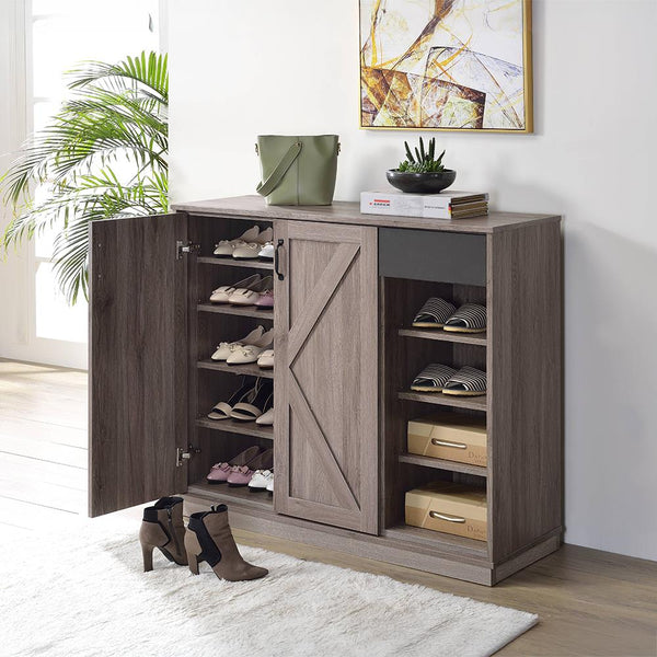 Acme Furniture Toski 97775 Shoe Cabinet IMAGE 1