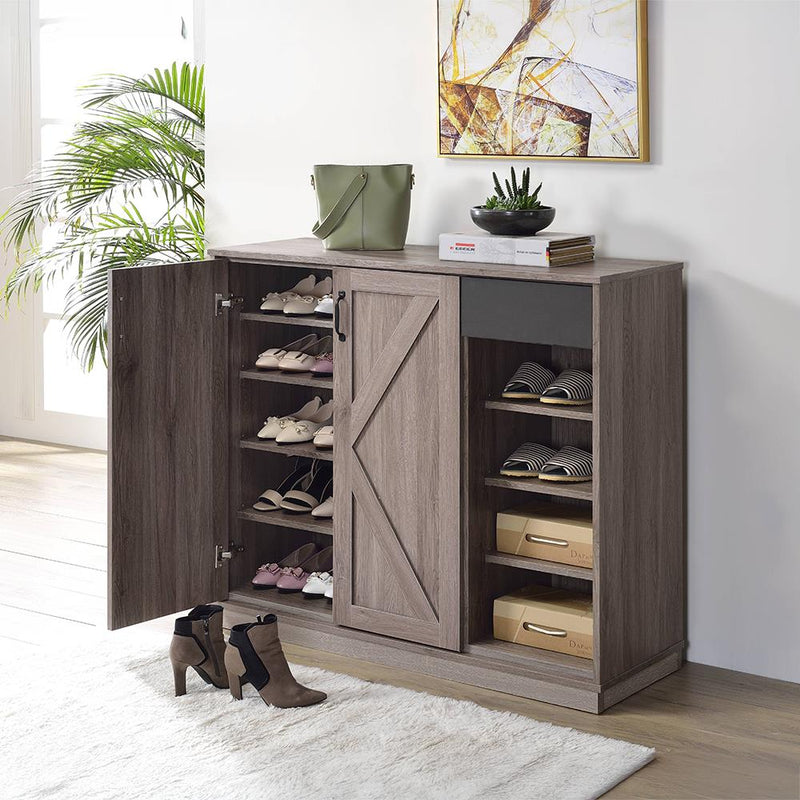 Acme Furniture Toski 97775 Shoe Cabinet IMAGE 1
