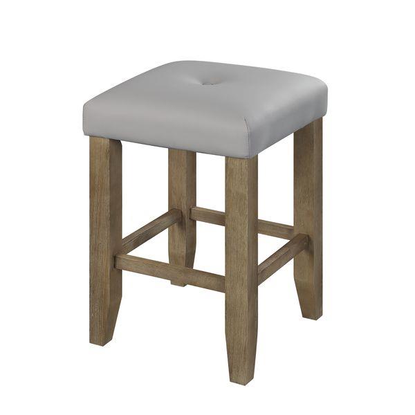 Acme Furniture Charnell DN00552 Counter Height Chair IMAGE 3