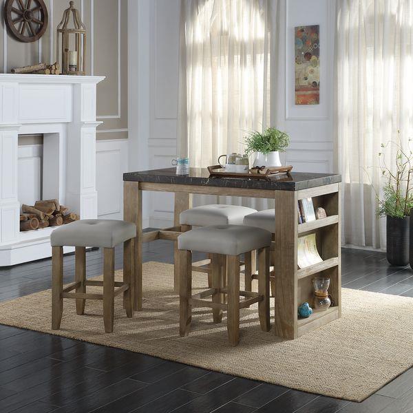 Acme Furniture Charnell DN00552 Counter Height Chair IMAGE 6
