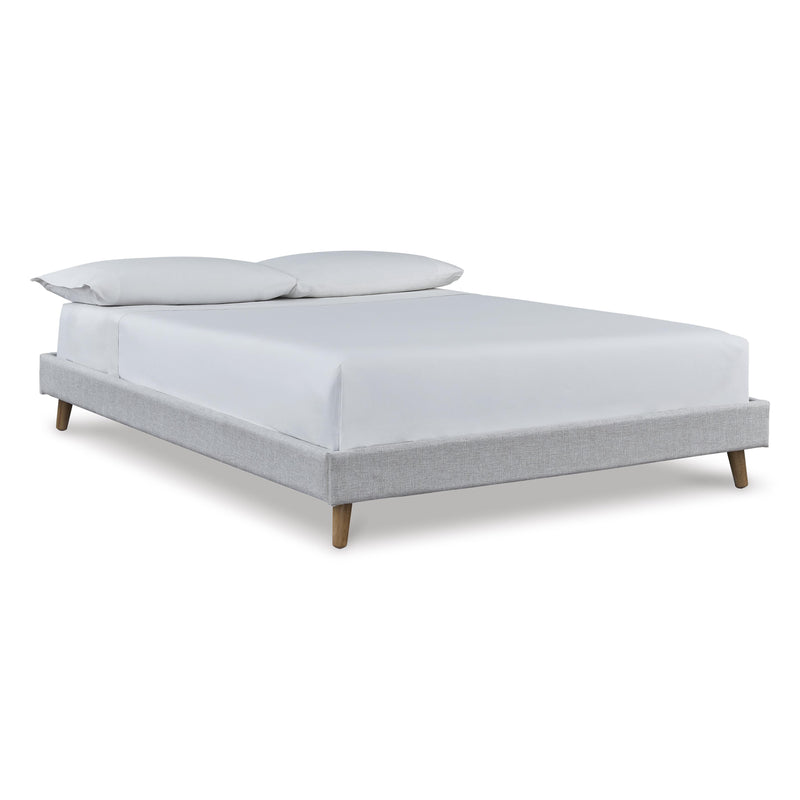  Signature Design by Ashley Tannally B095-772 Full Upholstered Platform Bed IMAGE 1
