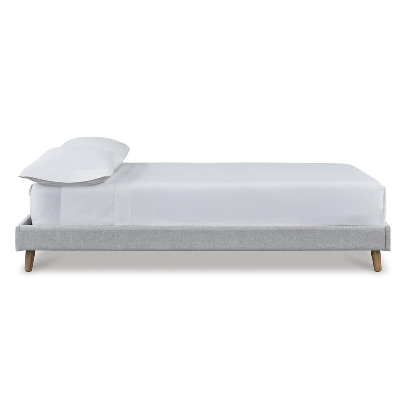  Signature Design by Ashley Tannally B095-772 Full Upholstered Platform Bed IMAGE 3