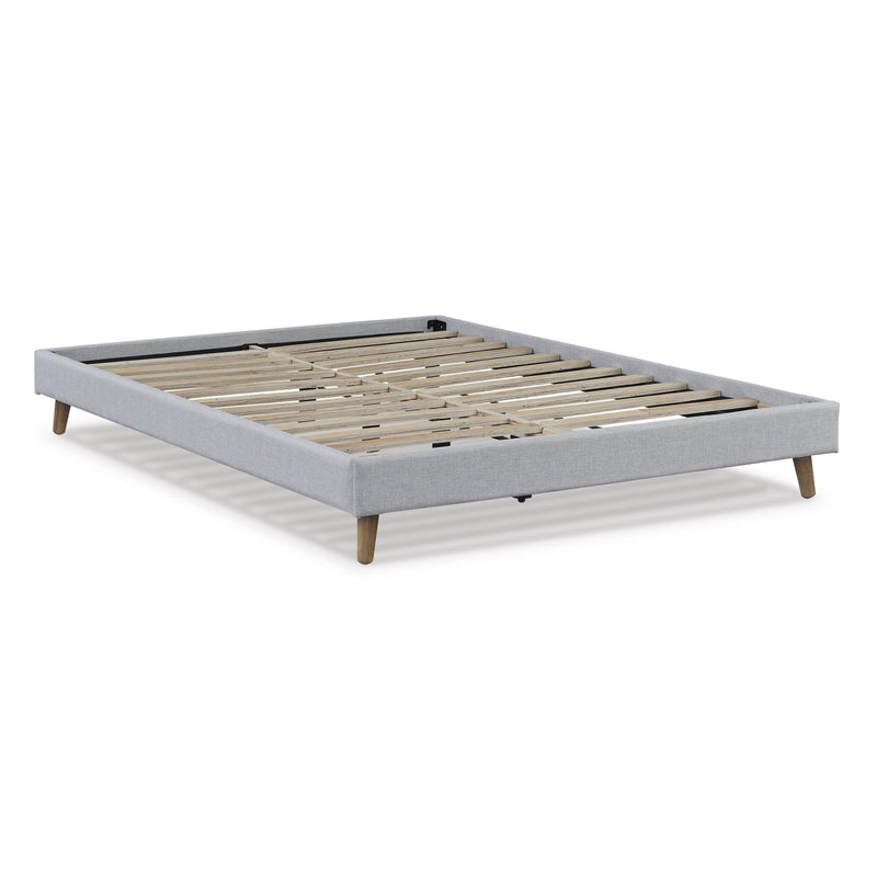  Signature Design by Ashley Tannally B095-772 Full Upholstered Platform Bed IMAGE 4