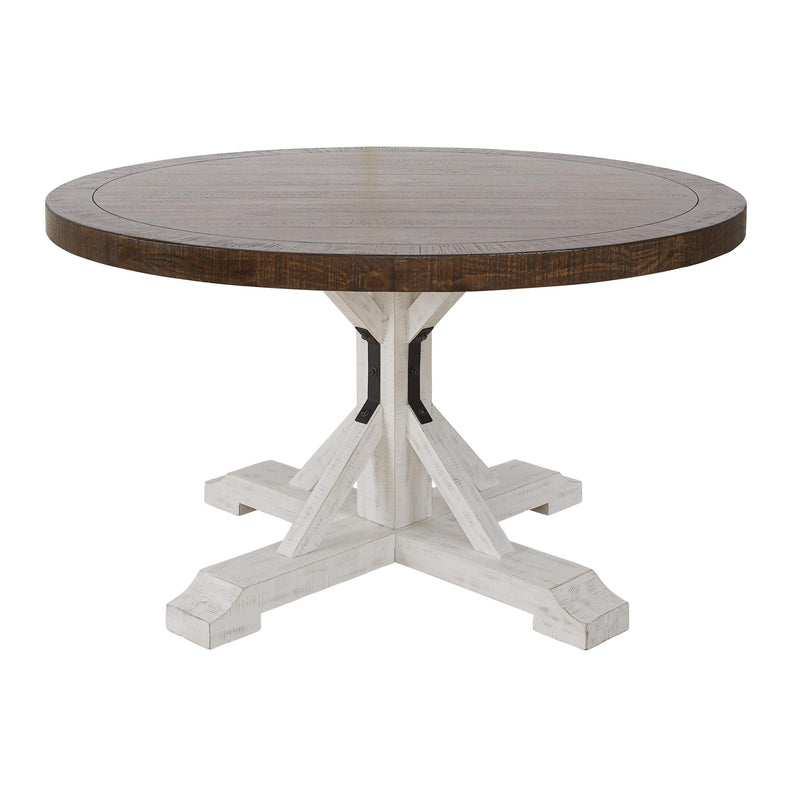 Signature Design by Ashley Valebeck D546D11 Dining Table IMAGE 2